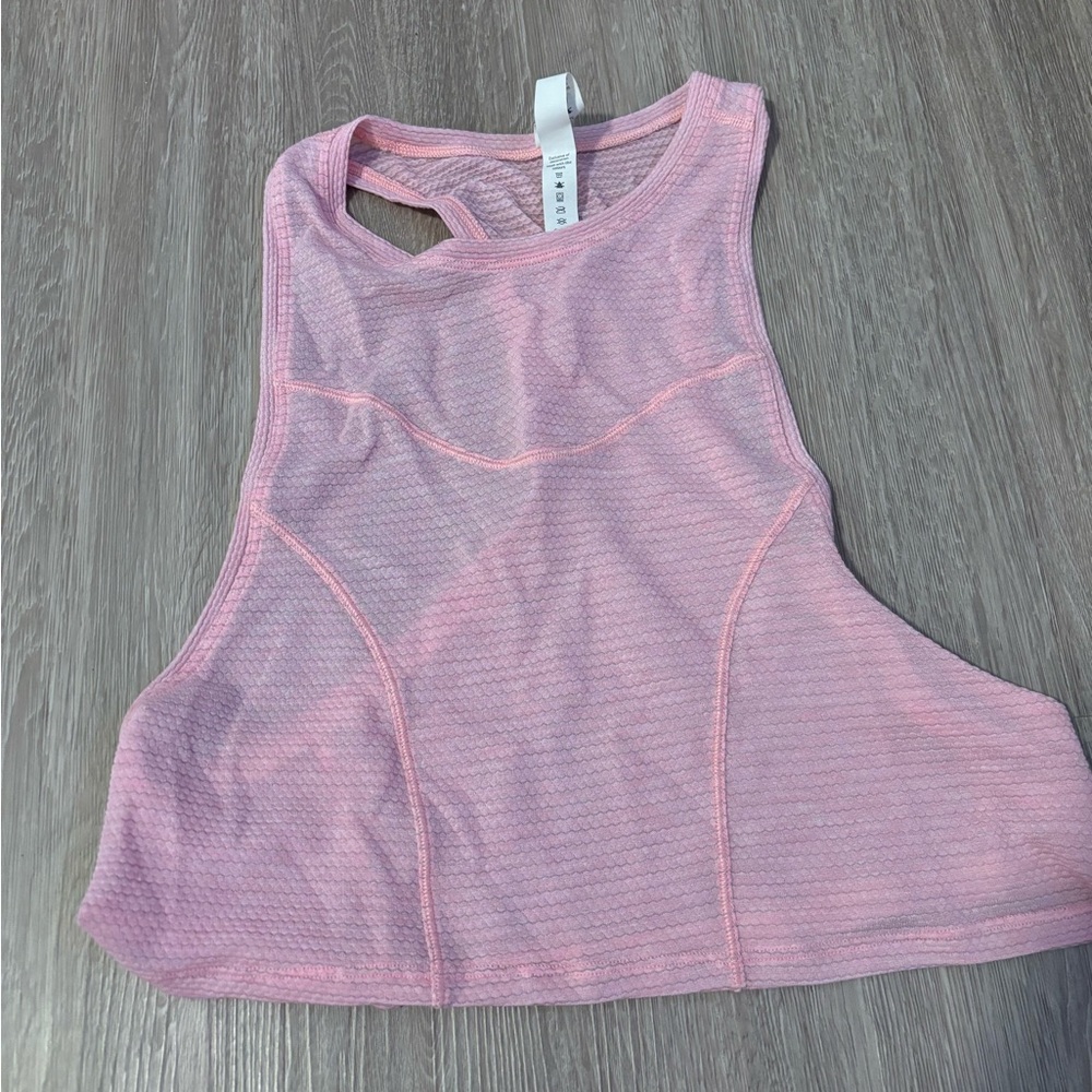 Lulu lemon workout tank